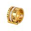 ✨ Bracciale a Trifoglio Fortunato con Zirconi Colorati – Gioiello con Charm Placcato Oro