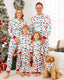 Christmas Family Matching Pajamas with 3D Design Onesie PJS with Christmas Socks Multi-color
