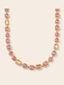 Pink Solstice Gemstone Necklace