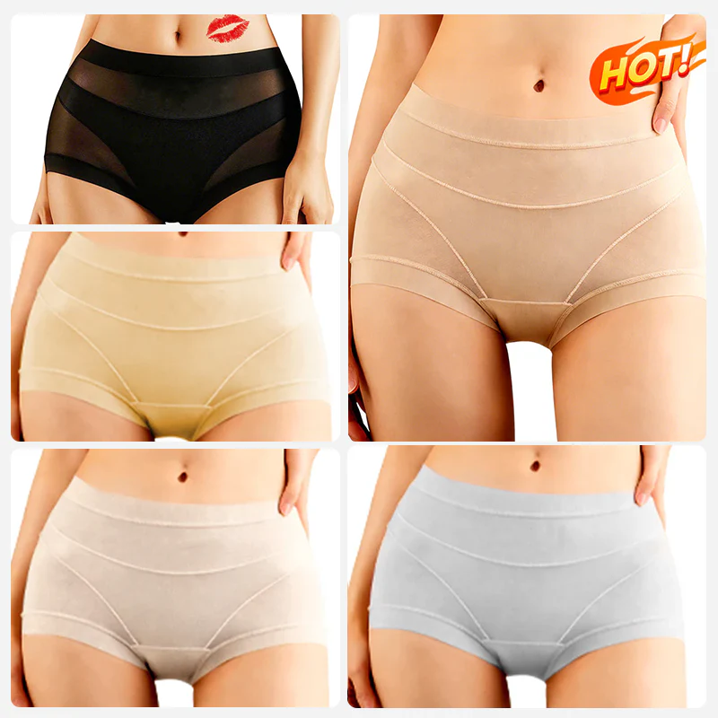 ⚡️ SCONTO DEL 50% ULTIMO GIORNO! Pantaloncini Modellanti a Vita Alta – Controllo Pancia e Comfort Tutto il Giorno