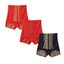 Culottes gainantes taille haute rehausse-fesses en dentelle pour femme (lot de 3)