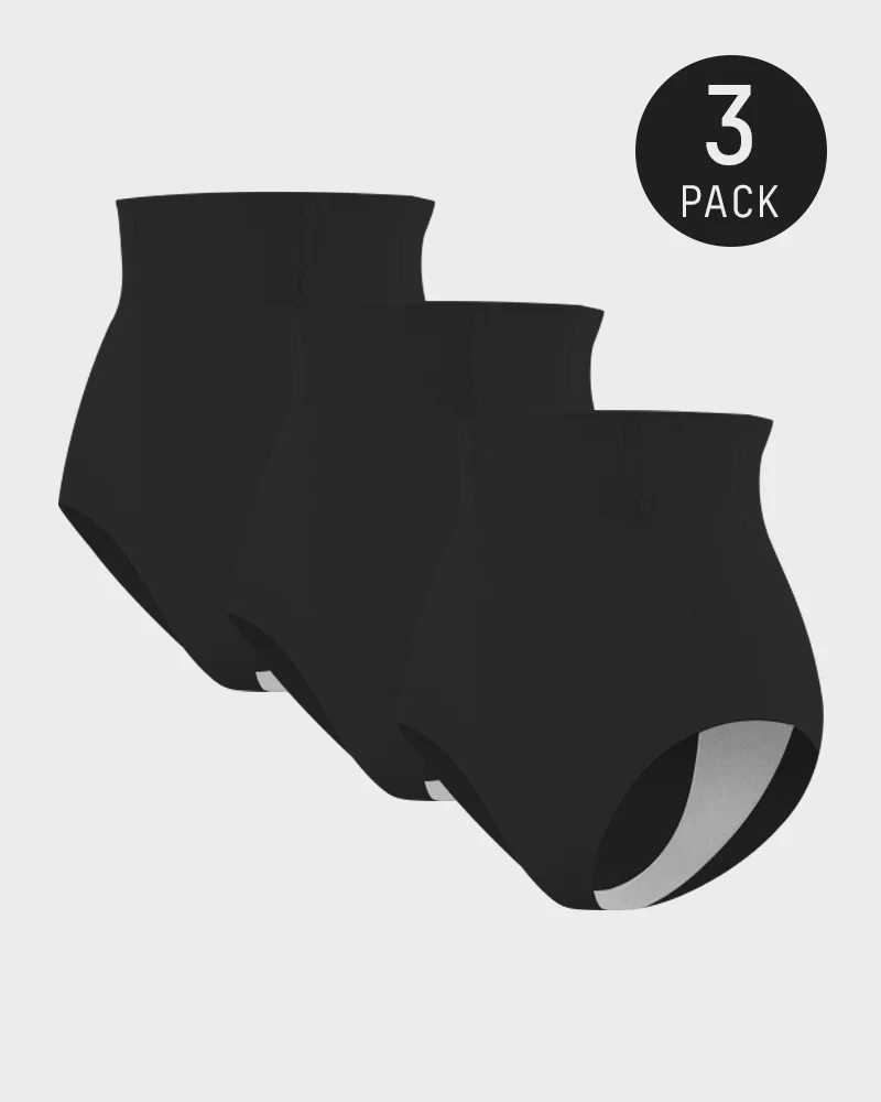 Culotte gainante taille haute sans coutures avec contrôle du ventre