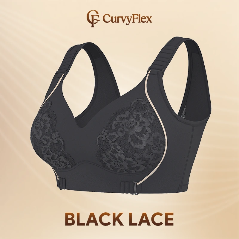 CurvyFlex - Soutien-gorge Confort galbant et maintien de la poitrine