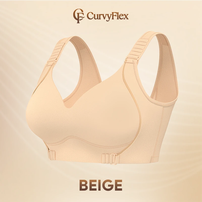 CurvyFlex - Comfy Shaping & Breast Support Bra