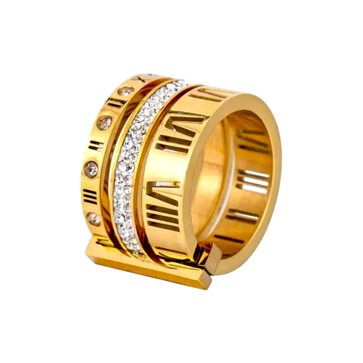 ✨ Bracciale a Trifoglio Fortunato con Zirconi Colorati – Gioiello con Charm Placcato Oro