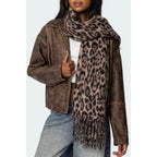 Fascia avvolgente trasformabile 100% lana merino | Cardigan, scialle e sciarpa 3 in 1