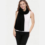 100% Merino Wool Convertible Wrap | 3-Way Cardigan, Shawl & Scarf