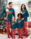 A Christmas Story Family Matching Christmas The Lamp Graphic Pajamas Sets with Christmas Socks