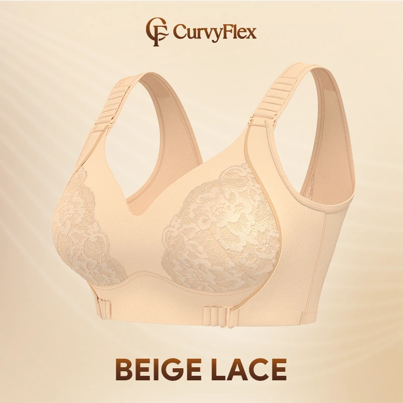 CurvyFlex - Comfy Shaping & Breast Support Bra