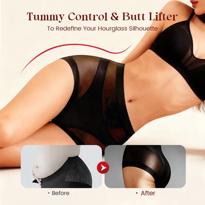 ⚡️ 50% OFF LAST DAY! High Waist Slimming Shorts – Tummy Control & All-Day Comfort