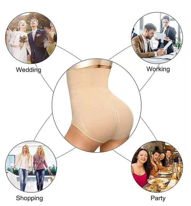 ⏰🎁Buy 1 Get 1 Free, Extra Buys Extra Free Gifts.High Waist Tummy Control Shapewear Panties