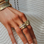 ✨ Bracciale a Trifoglio Fortunato con Zirconi Colorati – Gioiello con Charm Placcato Oro