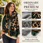 Cochon 100 % laine mérinos convertible | cardigan, châle et écharpe 3-en-1