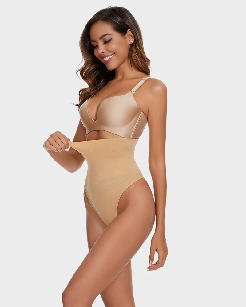 【⏰ Buy One Get One Free ⏰】2026 Seamless High-Waisted Shaping Thong