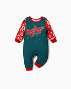 A Christmas Story Family Matching Christmas The Lamp Graphic Pajamas Sets with Christmas Socks