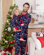 Matching Family Christmas Pajamas Christmas Village Print Bamboo
