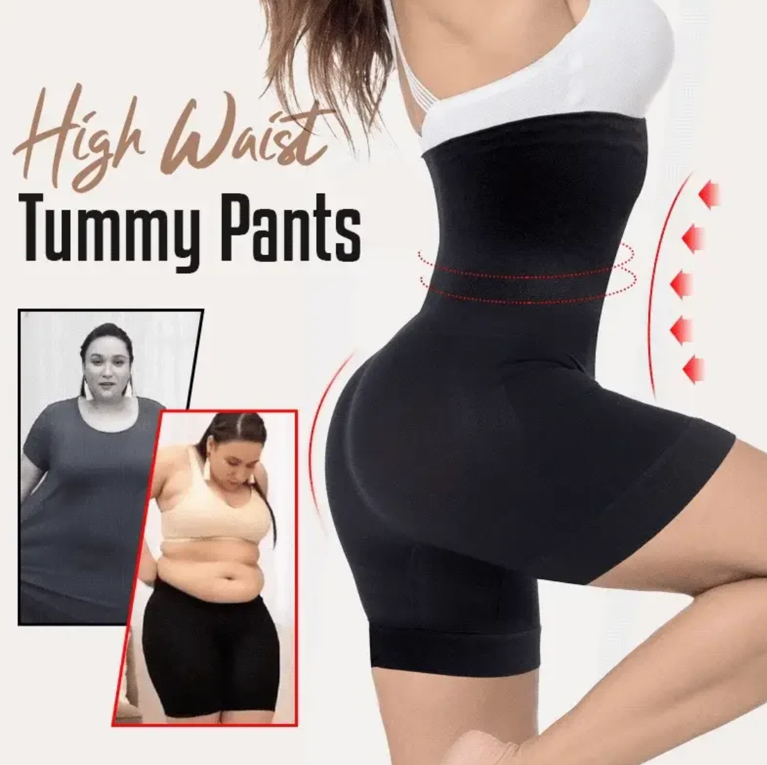🔥BUY 1 GET 1 FREE🔥UPGRADE-TUMMY AND HIP LIFT PANTS