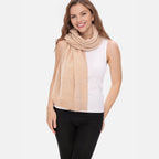100% Merino Wool Convertible Wrap | 3-Way Cardigan, Shawl & Scarf