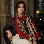Cochon 100 % laine mérinos convertible | cardigan, châle et écharpe 3-en-1