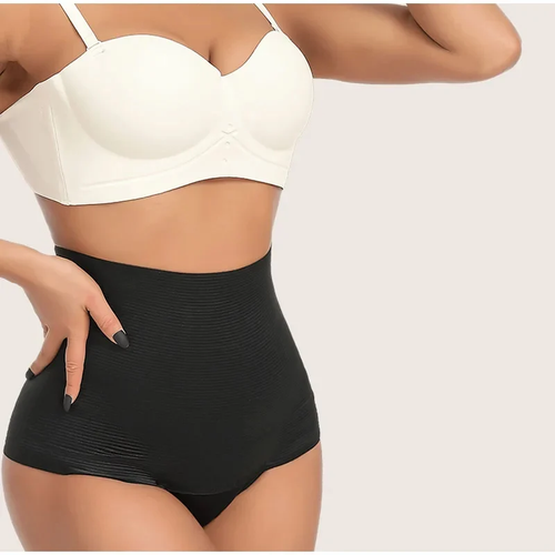 Buy 1 Get 1 Free、High Waist Flat Belly Shaping Slimming Panties