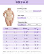 Culotte gainante taille haute sans coutures avec contrôle du ventre