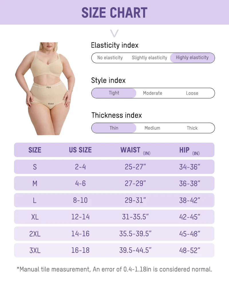 Seamless High-Waisted Tummy Control Shaping Panty