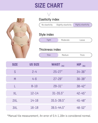 Seamless High-Waisted Tummy Control Shaping Panty