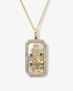 Zodiac Amulet Necklace
