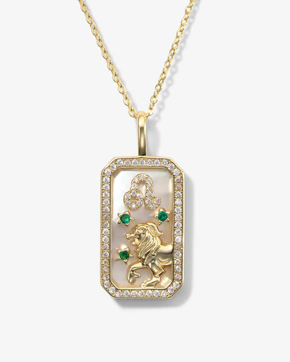 Zodiac Amulet Necklace