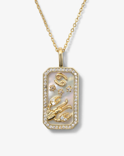 Zodiac Amulet Necklace