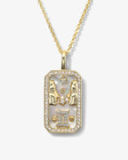 Zodiac Amulet Necklace