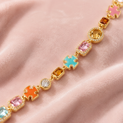 Eternal Bloom Gemstone Necklace™