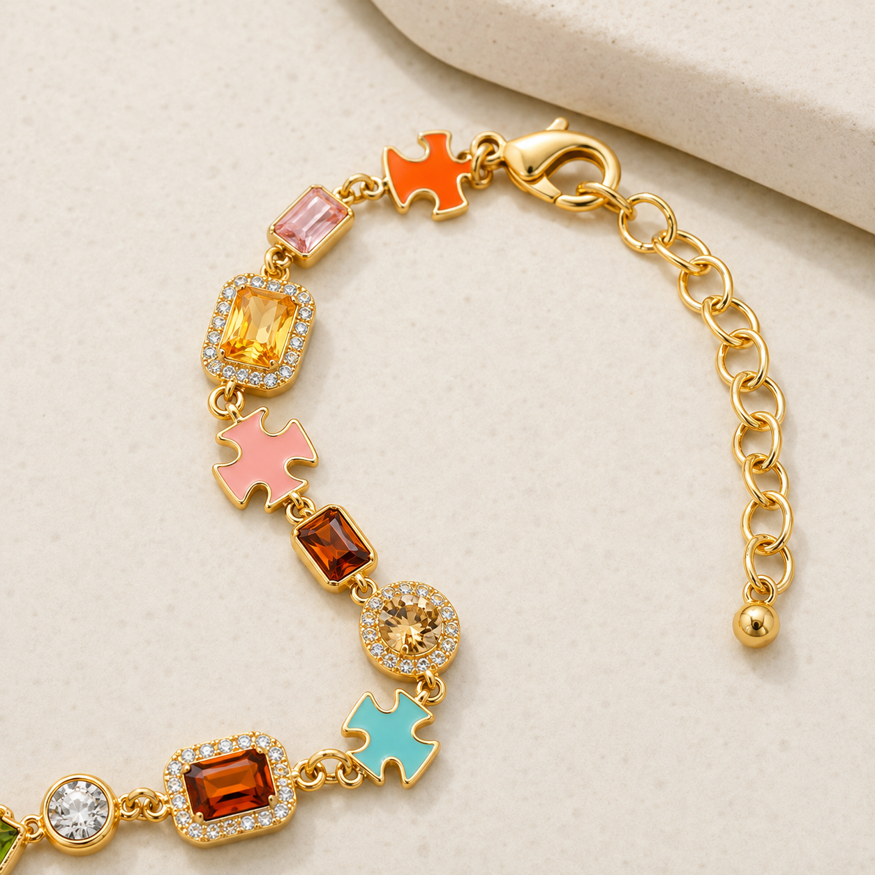 Eternal Bloom Gemstone Necklace™
