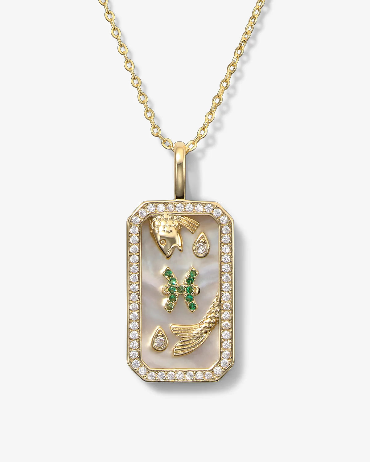 Zodiac Amulet Necklace