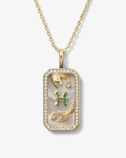 Zodiac Amulet Necklace