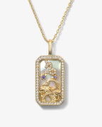 Zodiac Amulet Necklace