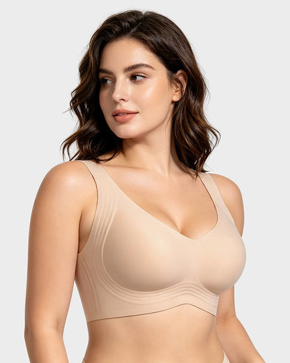 Buy 1 Get 1 Free — Last Day！Comfortable Wireless Full Coverage Jelly Smoothing Bra