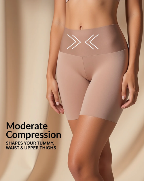 buy 1 get 1 free.Tuck-N-Lift Seamless Slip Short