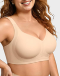 Buy 1 Get 1 Free — Last Day！Comfortable Wireless Full Coverage Jelly Smoothing Bra