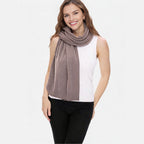 100% Merino Wool Convertible Wrap | 3-Way Cardigan, Shawl & Scarf