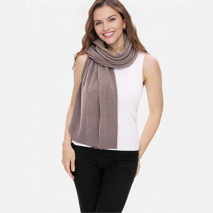 100% Merino Wool Convertible Wrap | 3-Way Cardigan, Shawl & Scarf