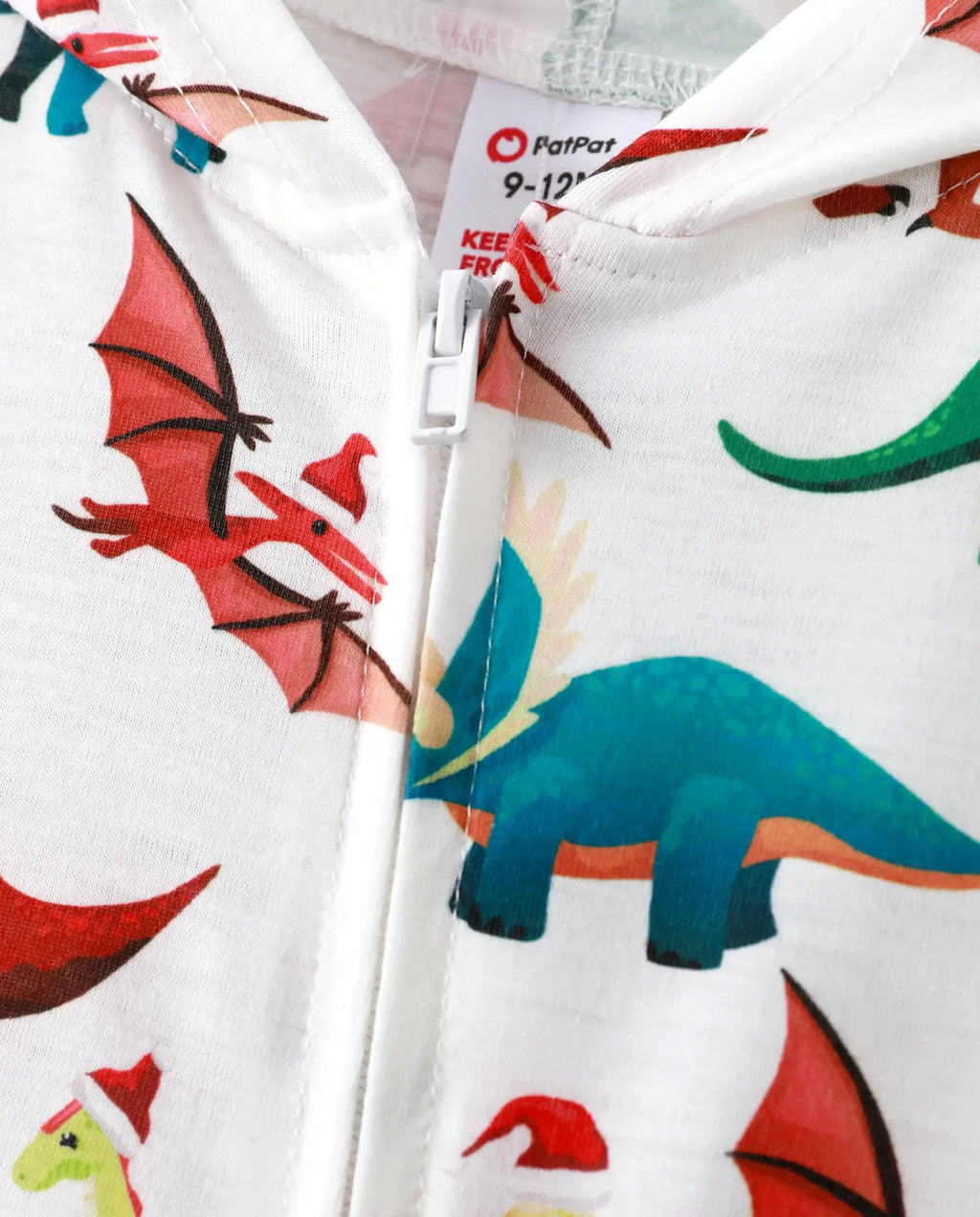 Christmas Family Matching Pajamas with 3D Design Onesie PJS with Christmas Socks Multi-color