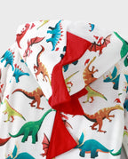 Christmas Family Matching Pajamas with 3D Design Onesie PJS with Christmas Socks Multi-color