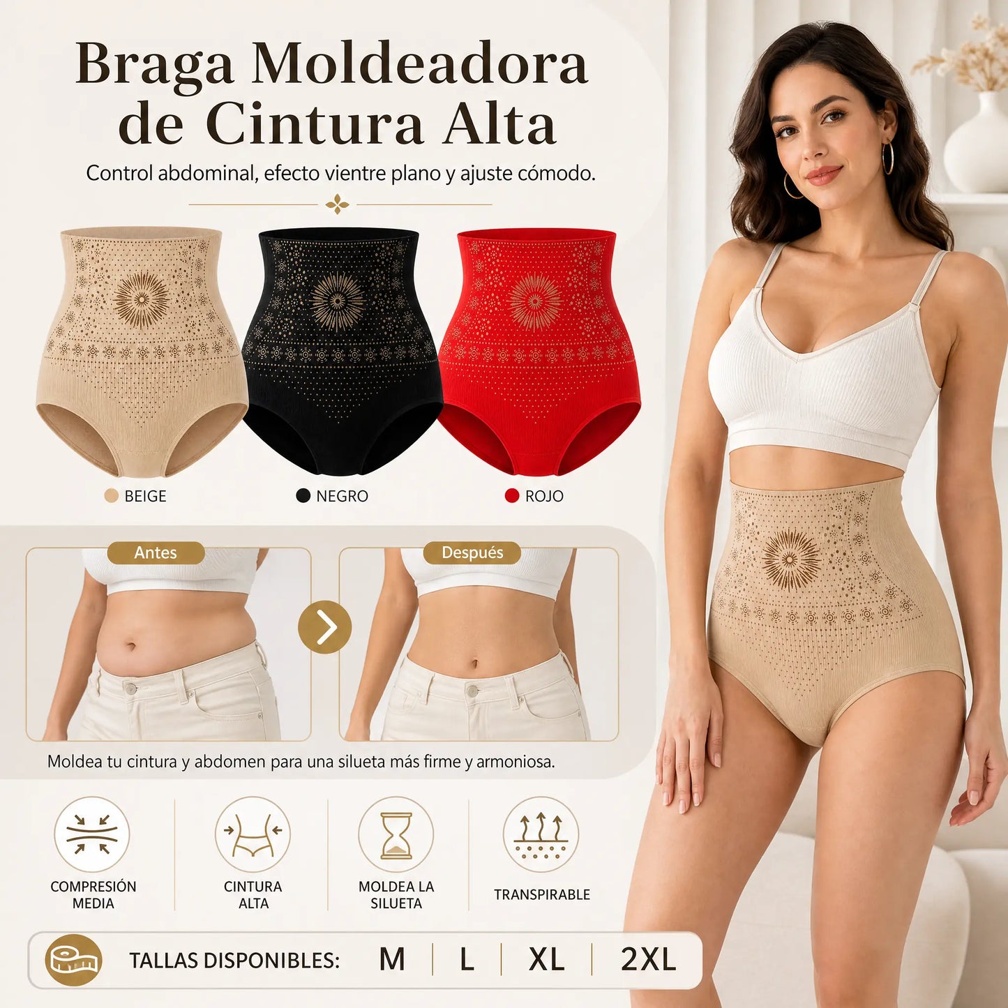【🛒Summer Sale🛒】2026 4-in-1 Sculpting & Fat-Burning Microfiber Waist Trainer