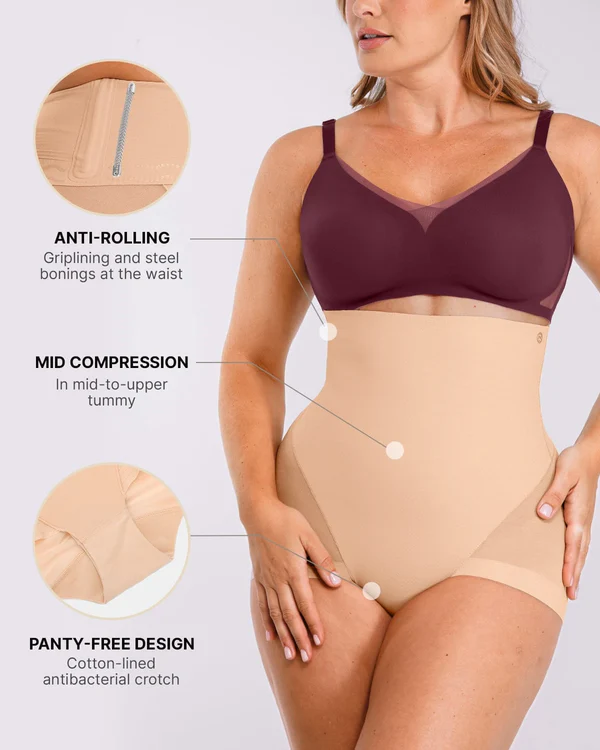 MeshSmooth™ Butt-Lifting Brief