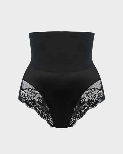 High-Waist Seamless Lace Shaping Panty (3 Pack)