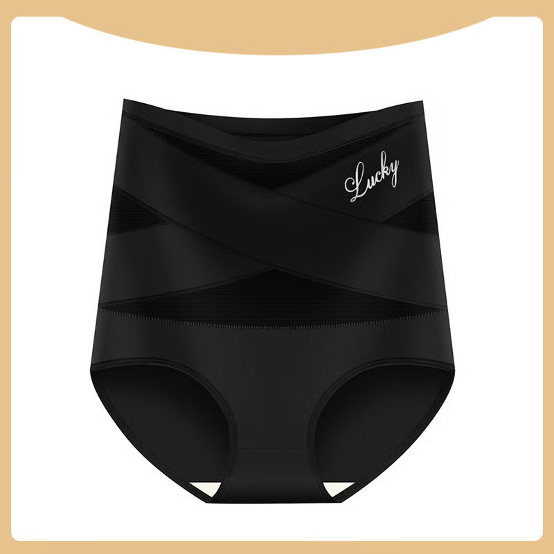🔥🔥High Waisted Underwear Full Coverage Compression Briefs Panties All-Day Comfort