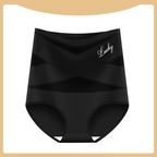 🔥🔥High Waisted Underwear Full Coverage Compression Briefs Panties All-Day Comfort