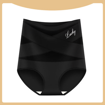 🔥🔥High Waisted Underwear Full Coverage Compression Briefs Panties All-Day Comfort