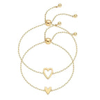 Bracciale Cuori Abbinati